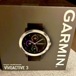 Garmin Vivoactive 3 athletic watch